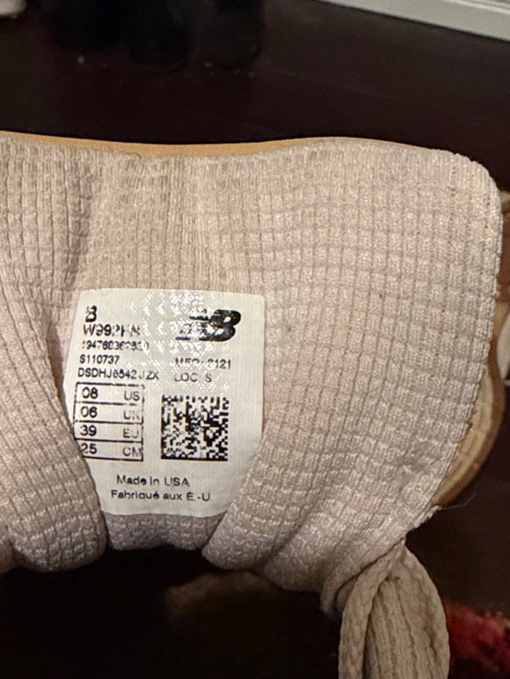 New Balance 992 Unisex Beige and Light Gray Sneakers- Needs TLC - Picture 10 of 10
